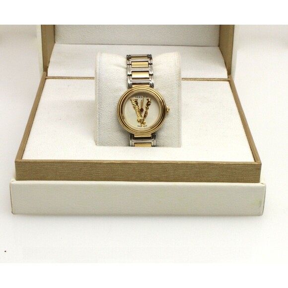 Versace Virtus Set VET300221 Womens Quartz Watch - Picture 2 of 7